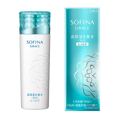 SOFINA GRACE 高保湿化粧水＜美白＞ とてもしっとり