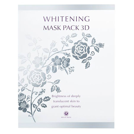 ホワイトニング マスクパック3D