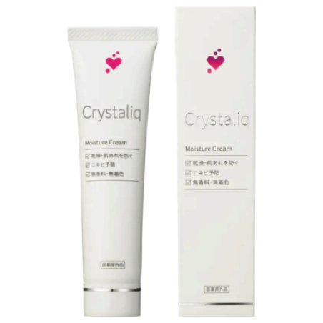 Crystaliq（クリスタリーク）｜薬用保湿クリーム
