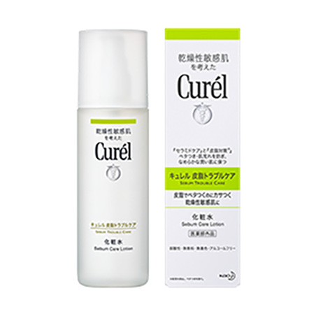 Curel（キュレル）｜皮脂トラブルケア 化粧水