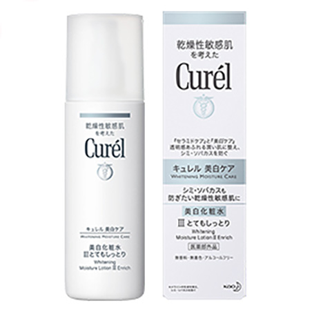 Curel（キュレル）｜美白化粧水 III とてもしっとり