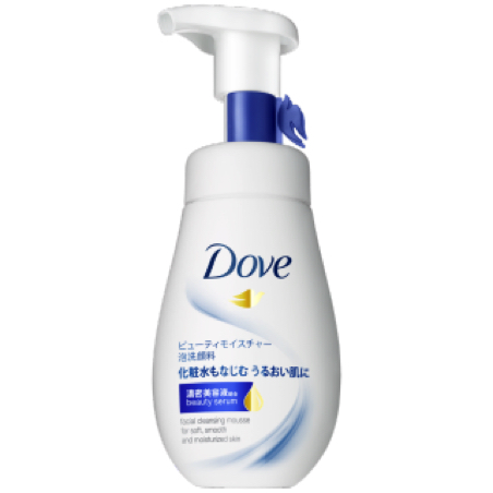 Dove（ダヴ）｜ビューティモイスチャー クリーミー泡洗顔料