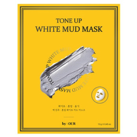 ライト ホワイト マッドマスク