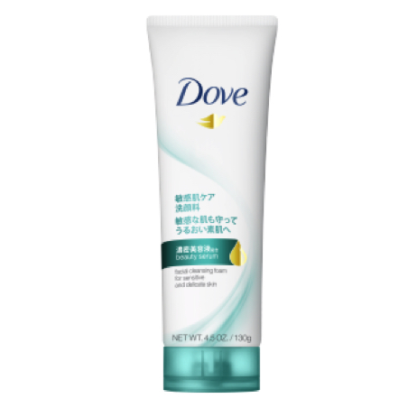 Dove（ダヴ）｜センシティブマイルド 洗顔料