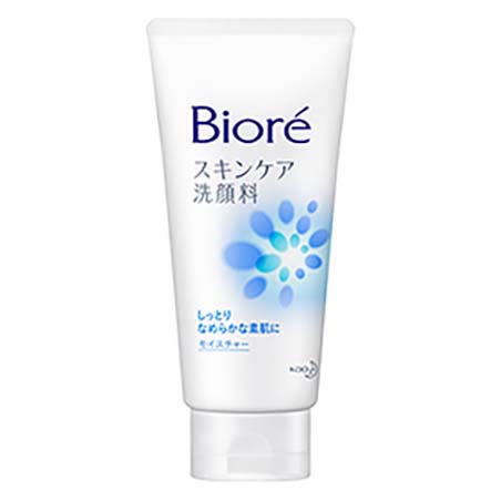 Biore（ビオレ）｜スキンケア洗顔料 モイスチャー
