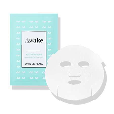 Awake（アウェイク）｜フェイスザフューチャー コンセントレイティッド オイルシートマスク