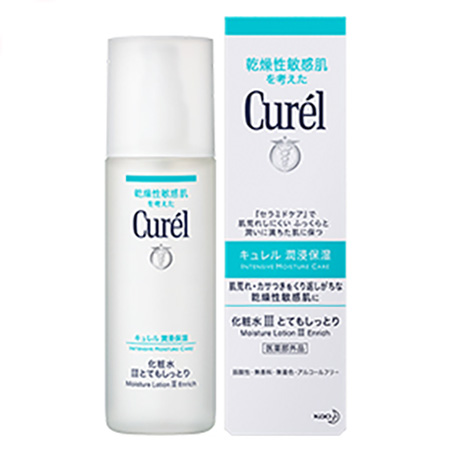 Curel（キュレル）｜化粧水 III とてもしっとり