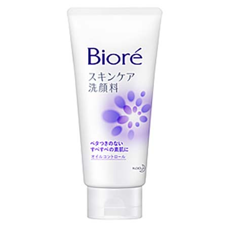 Biore（ビオレ）｜スキンケア洗顔料 オイルコントロール
