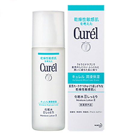 Curel（キュレル）｜化粧水 II しっとり