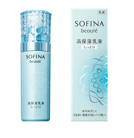 SOFINA beaute 高保湿乳液 とてもしっとり