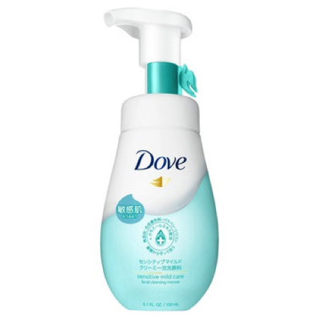 Dove（ダヴ）｜センシティブマイルド クリーミー泡洗顔料
