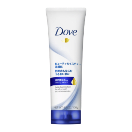 Dove（ダヴ）｜ビューティモイスチャー 洗顔料