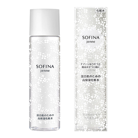 SOFINA jemme 混合肌のための高保湿化粧水