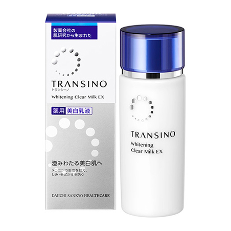 トランシーノ｜薬用ホワイトニングクリアミルクEX