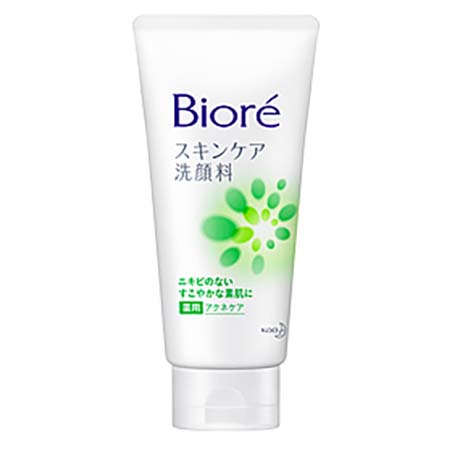 Biore（ビオレ）｜スキンケア洗顔料 薬用アクネケア