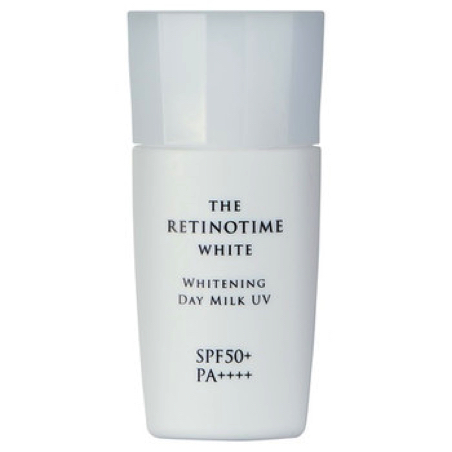 THE RETINOTIME WHITE（ザレチノタイムホワイト）｜ホワイトニング デイミルク UV