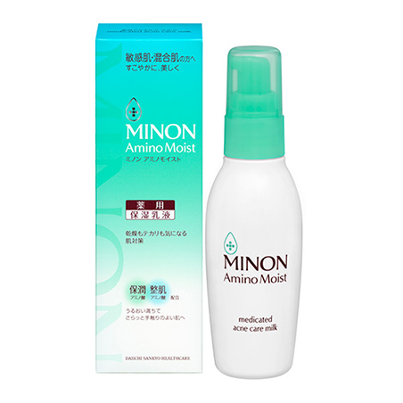 MINON（ミノン）｜アミノモイスト 薬用アクネケア ミルク