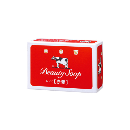 牛乳石鹸（ぎゅうにゅうせっけん）｜カウブランド 赤箱