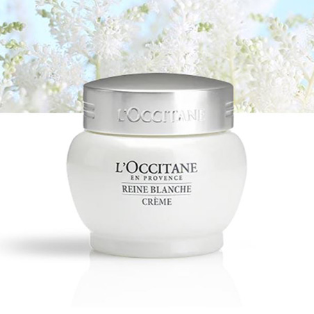 L’OCCITANE（ロクシタン）｜レーヌブランシュ ホワイトインフュージョンジェルクリーム