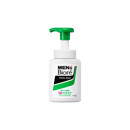 Men's Biore（メンズ）（メンズビオレ）｜泡タイプ薬用アクネケア洗顔