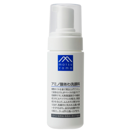 matsuyama M-mark（マツヤマエムマーク）｜アミノ酸あわ洗顔料
