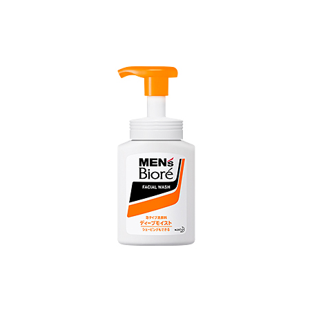 Men's Biore（メンズ）（メンズビオレ）｜泡タイプディープモイスト洗顔