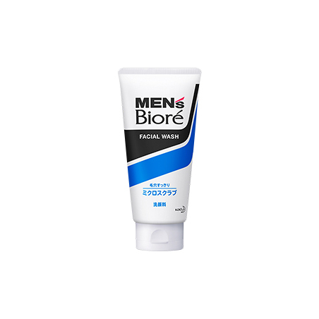 Men's Biore（メンズ）（メンズビオレ）｜ミクロスクラブ洗顔