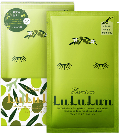 LuLuLun（ルルルン）｜小豆島のプレミアムルルルン オリーブマスク