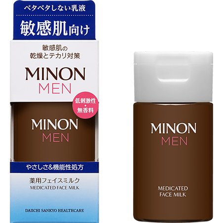 MINON MEN（ミノンメン）｜薬用フェイスミルク