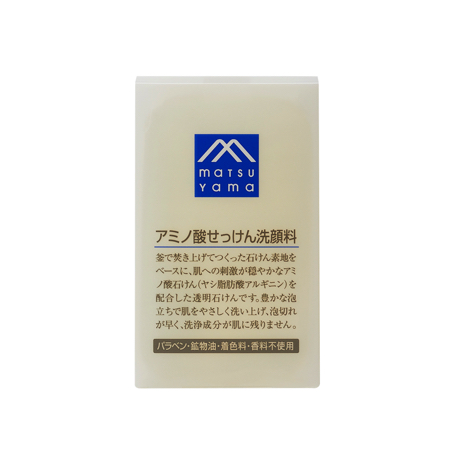 matsuyama M-mark（マツヤマエムマーク）｜アミノ酸せっけん洗顔料