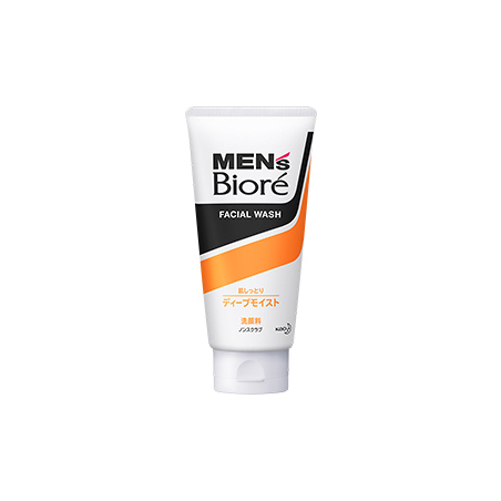 Men's Biore（メンズ）（メンズビオレ）｜ディープモイスト洗顔