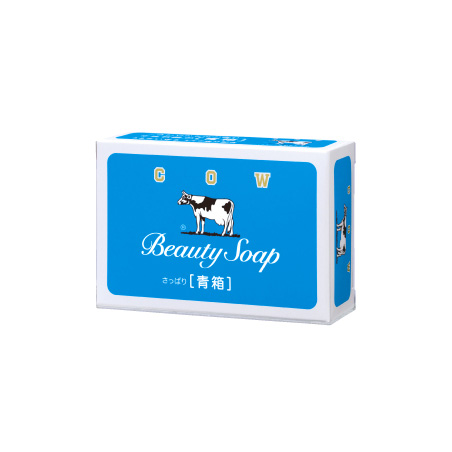 牛乳石鹸（ぎゅうにゅうせっけん）｜カウブランド 青箱