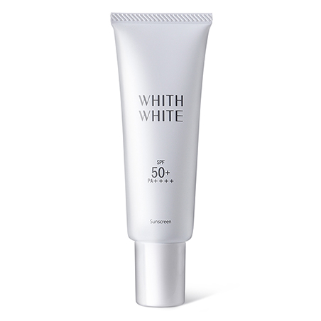 WHITH WHITE（フィスホワイト）｜日焼け止めクリーム