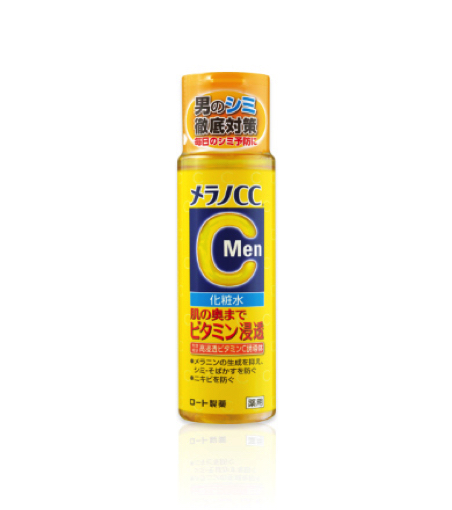 メラノCC Men（メラノシーシーメン）｜薬用しみ対策美白化粧水