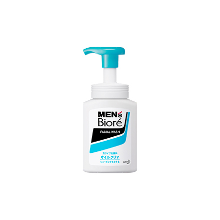 Men's Biore（メンズ）（メンズビオレ）｜泡タイプオイルクリア洗顔