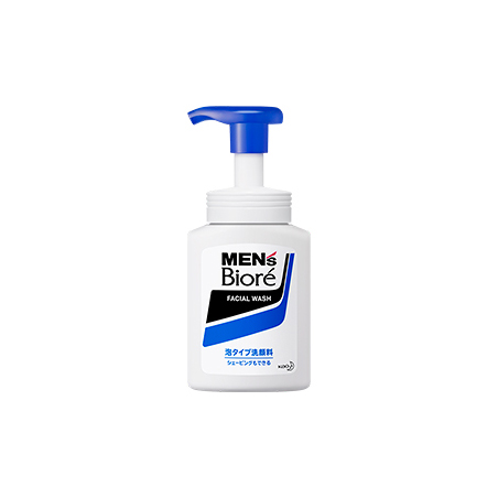 Men's Biore（メンズ）（メンズビオレ）｜泡タイプ洗顔