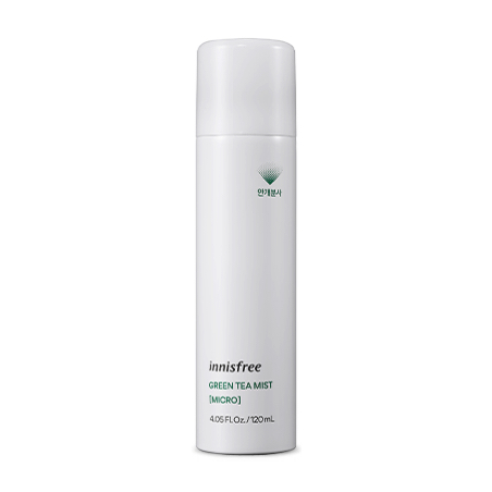 innisfree（イニスフリー）｜グリーンティー マイクロミスト