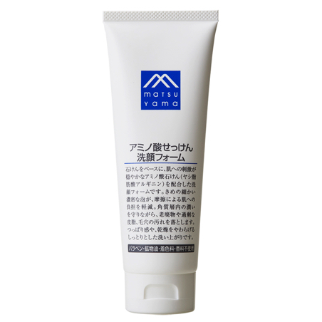 matsuyama M-mark（マツヤマエムマーク）｜アミノ酸せっけん 洗顔フォーム
