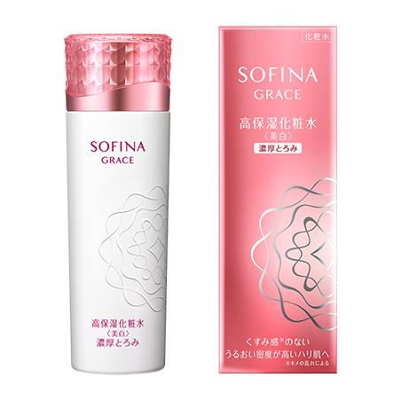 SOFINA GRACE 高保湿化粧水＜美白＞ 濃厚とろみ