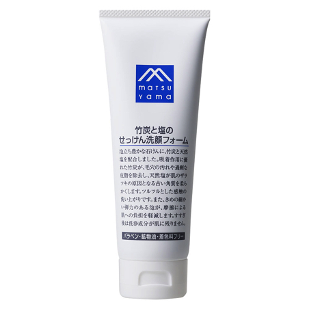 matsuyama M-mark（マツヤマエムマーク）｜竹炭と塩のせっけん洗顔フォーム