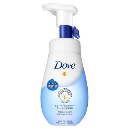 Dove（ダヴ）｜ビューティモイスチャー クリーミー泡洗顔料