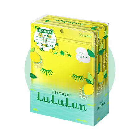 LuLuLun（ルルルン）｜瀬戸内ルルルン(レモンの香り)
